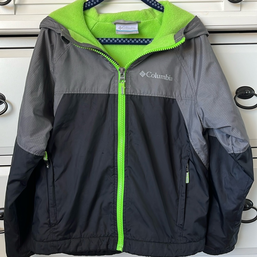 Fleece Lined Columbia Jacket